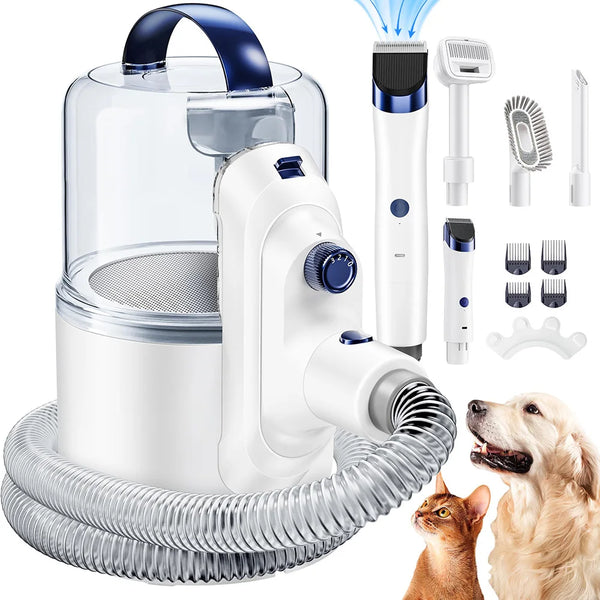 Service Custom Pet Vacuum Cleaner Handheld Pet Grooming Vacuum Kit