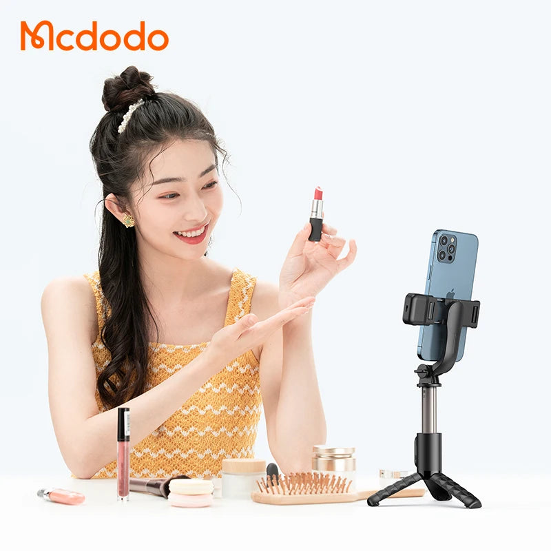 Selfie Stick Tripod Singe Fill Light Lamp All 3 in 1 Aluminum Wireless Remote Selfie