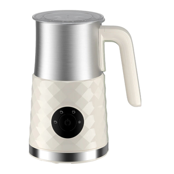 Automatic 4 in 1 300ml 10oz Electric Milk Frother for Hot and Cold Milk Froth for or