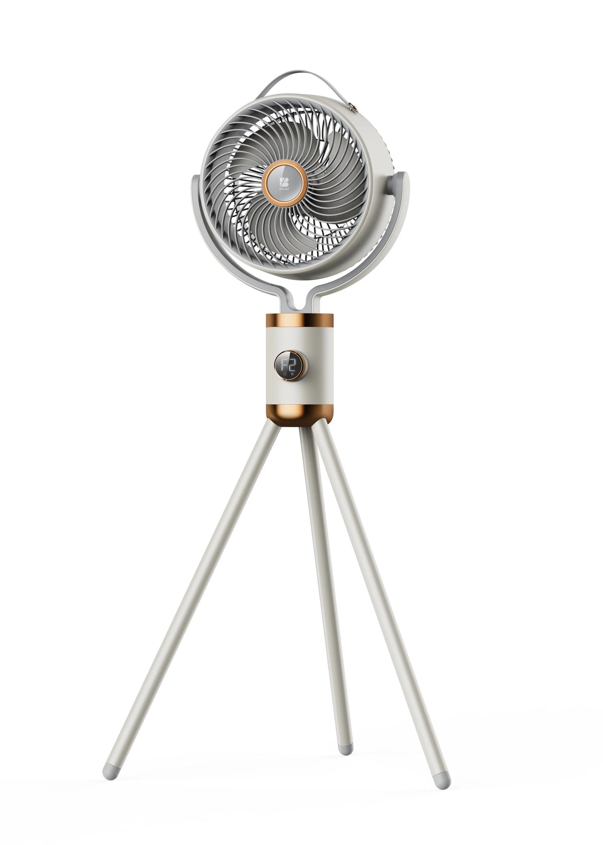 Portable USB Fans for Camping 12V DC Electric Rechargeable Flexible Outdoor Tripod Fan