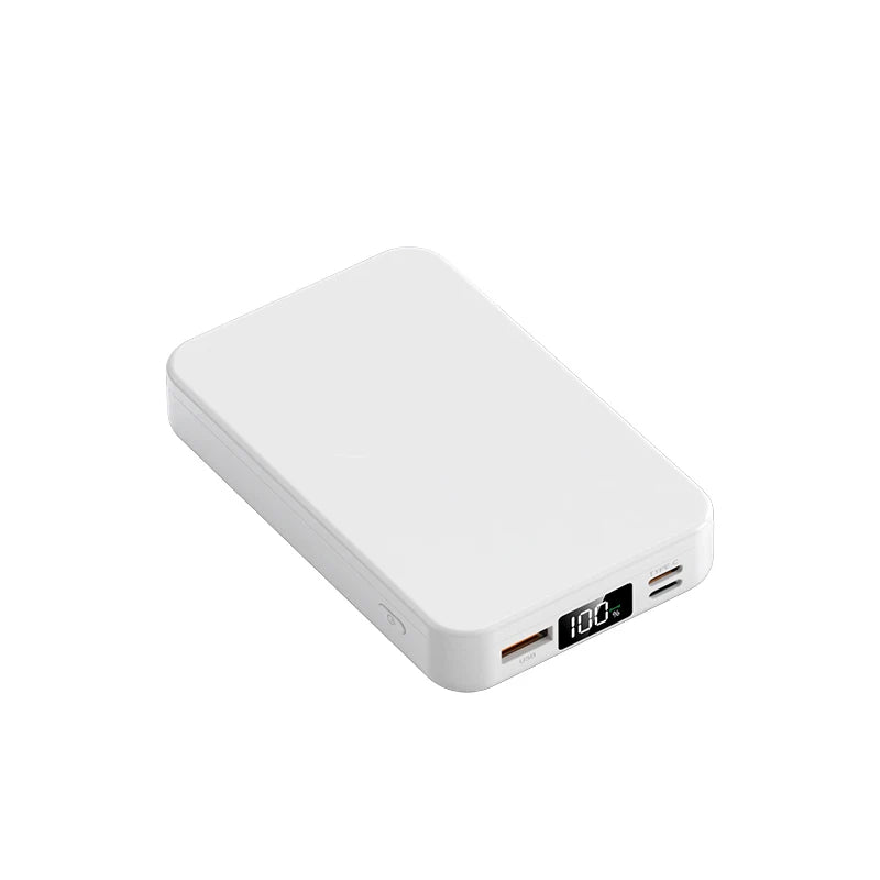 New Magnetic Wireless Power Bank PD22.5W 10000mAh Wireless Magnetic Power Bank Mini