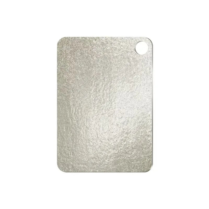 Titanium Kitchen'S Dual-Sided Anti-Mildew Antibacterial Cutting Board Pure Titanium Wheat