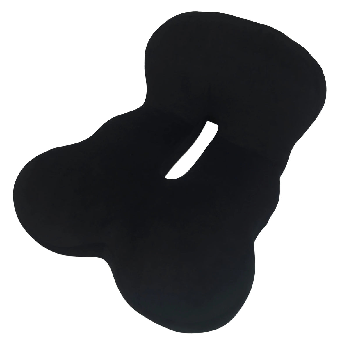 Extra Thick Memory Foam Seat Cushion for Office Chair and Car, Black
