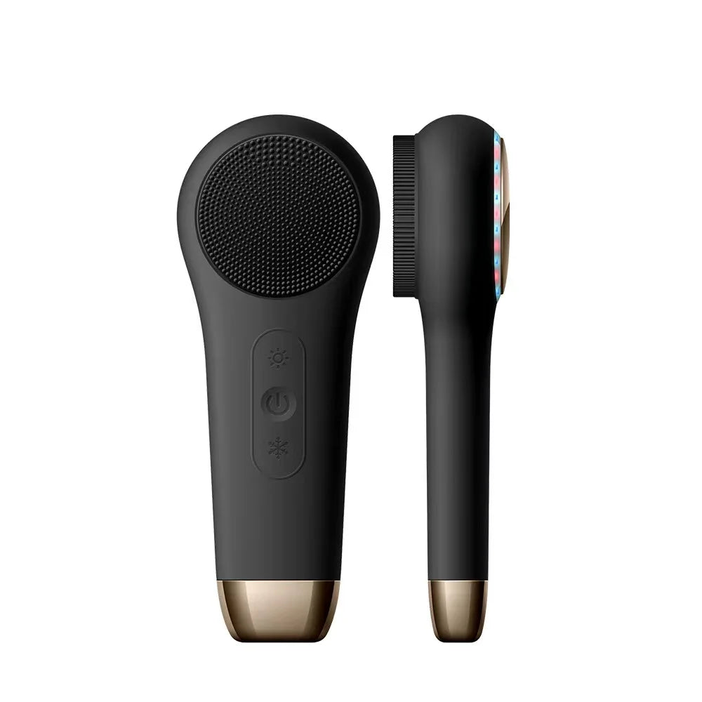 Waterproof Rechargeable Ultrasonic New Electric Vibrating Sonic Silicone Facial Cleansing