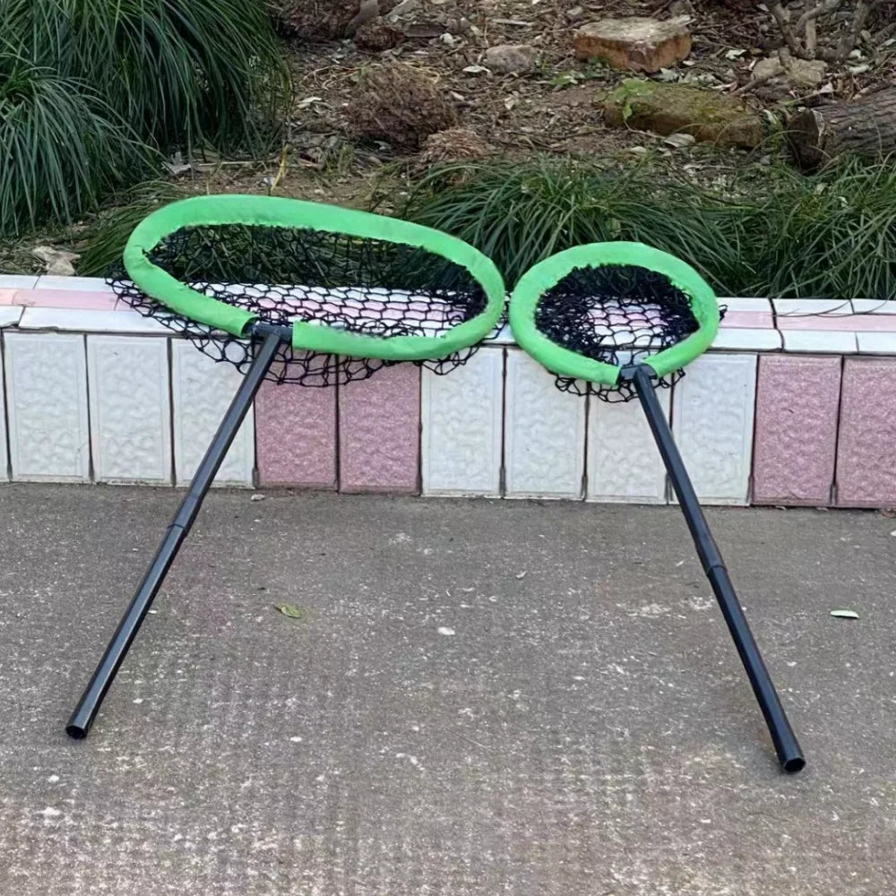 Tengya YT201105 Outdoor Indoor 3-Piece Golf Chipping Swing Trainer Practice Net Target