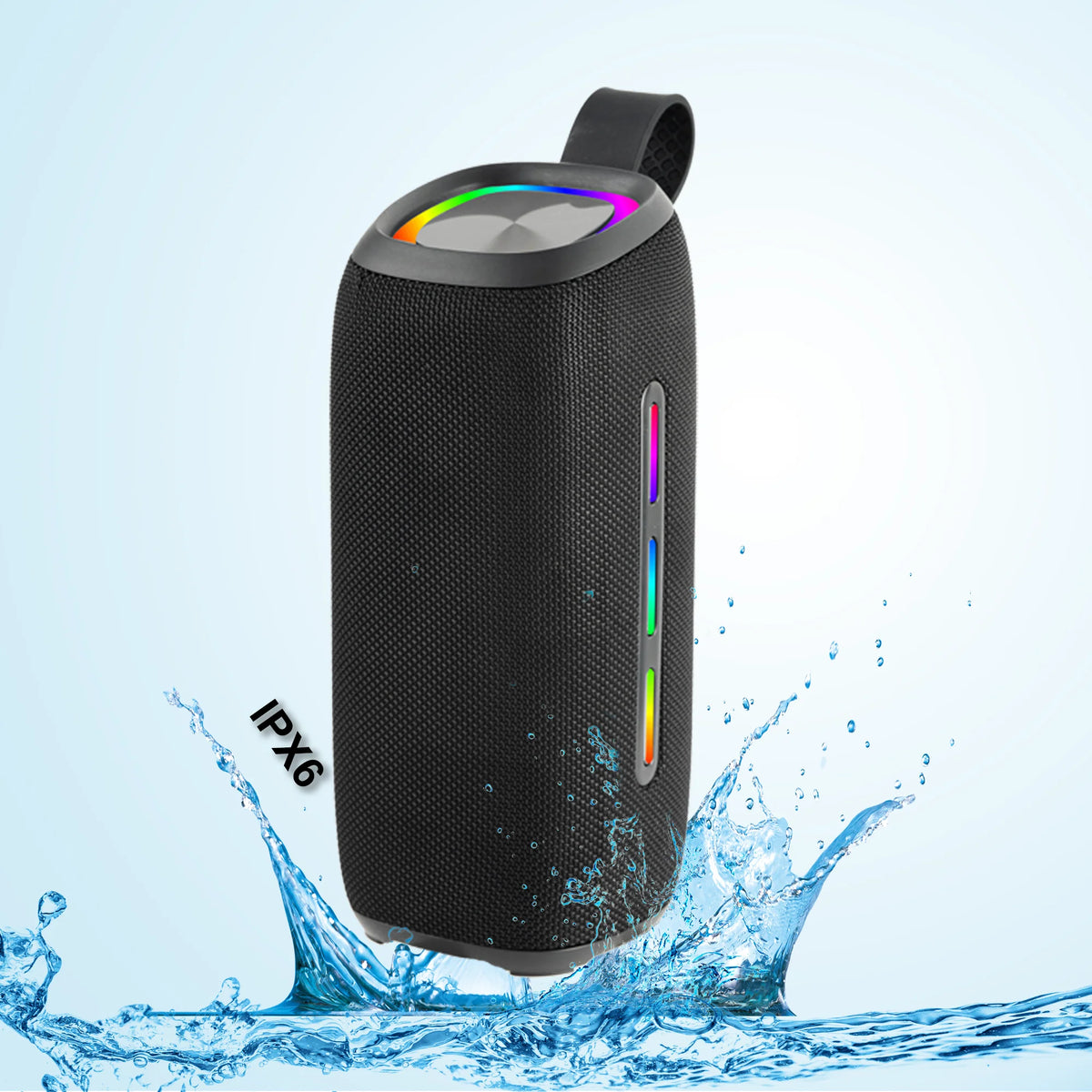 New Big Stereo Portable Bluetooth Speaker Dual Pairing 30 Watt RGB Outdoor Waterproof