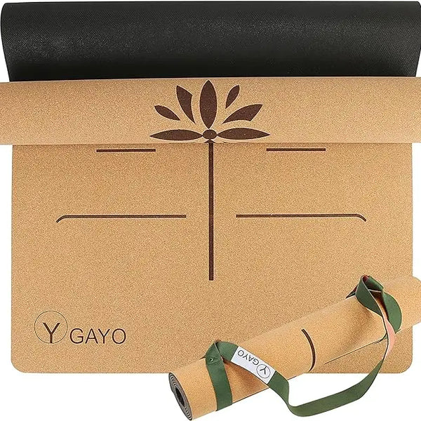 Customize Pattern Cork Yoga Mat