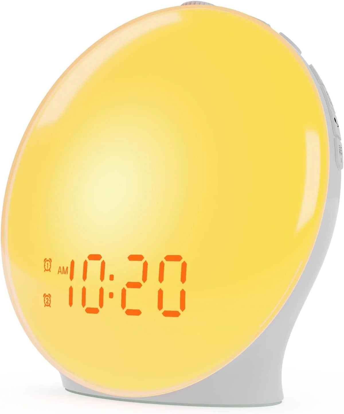 Sunrise Alarm Clock RGB Night Light Bedroom Decor Wake-Up Light Novelty Body Touch Switch