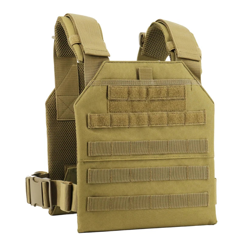 Custom 8.75lbs Workout Strength Training Weighted Plate Carrier Running Adjustable Weight