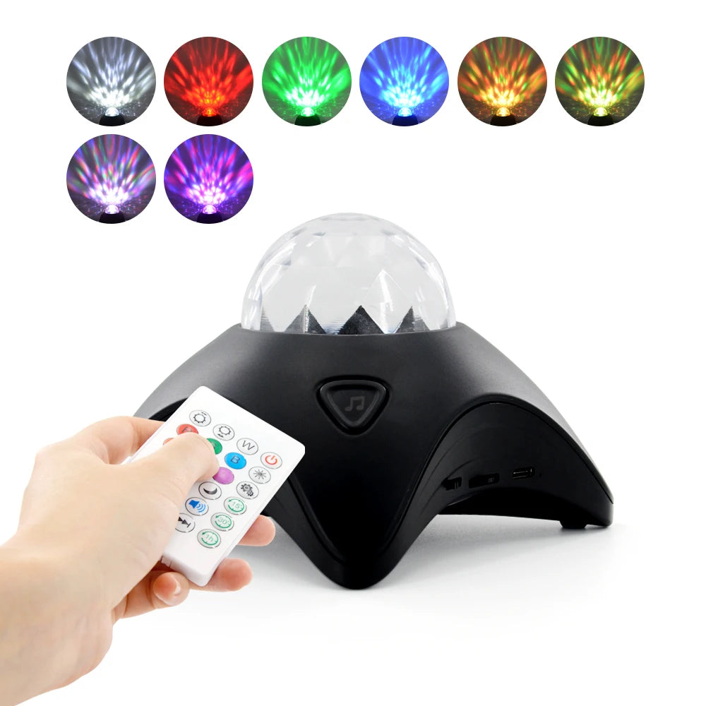 Starry G Galaxy Projector Night Light Laser Starry Sky & White Noise Music for Party