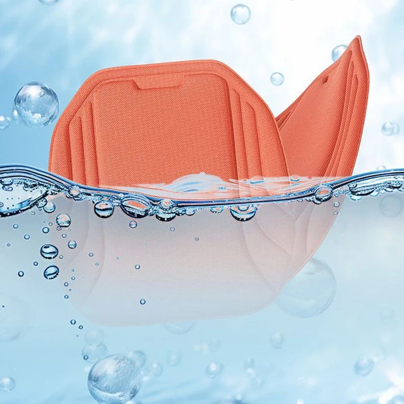 Shock Absorbing Memory Foam Car Seat Cushion Soft Memory Foam Car Seat Pad for Home Daily