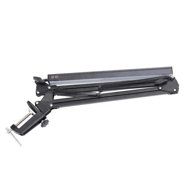 12W Folding Desk Lamps 3 Color Temperature 10-Level Dimming Led Nail Desk Lamp With Clamp