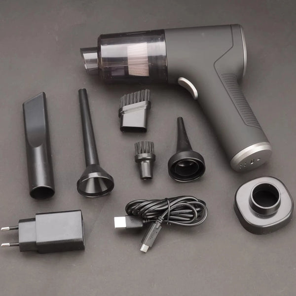 Portable 7.4V High Pressure Cordless Handheld Vacuum Cleaner Car Vacuum Cleaner for Car