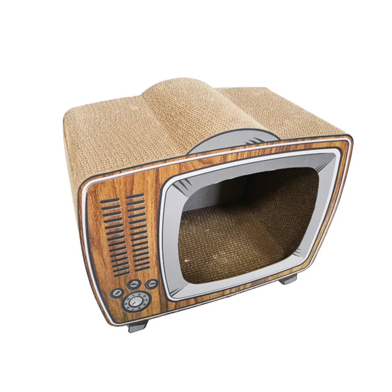 China Cat Scratching Board Home Cat Scratcher Cardboard Multiple Uses Cat Scratch Sofa
