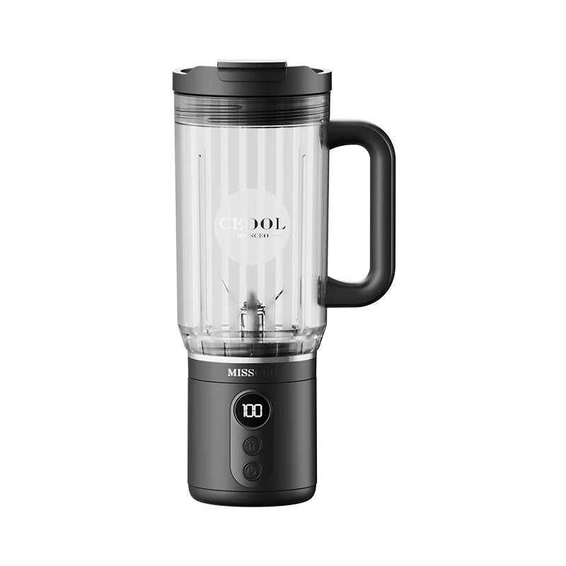 Portable Blender Electric Juice,Mini Licuadora Portatil, Large Bottle Portable Electric