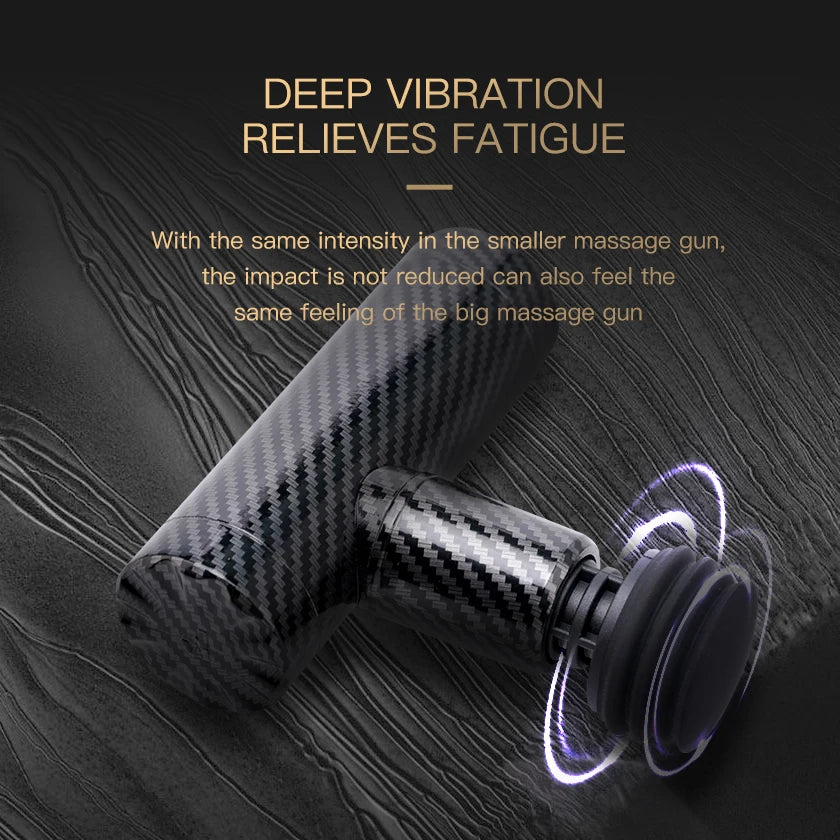 Hot Body Deep Tissue Handheld Hitting Muscle Mini Massage Gun Mini Smart Portable