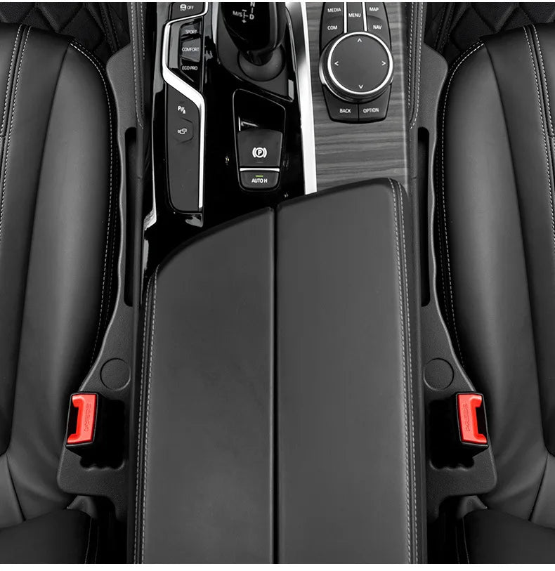 Multifunctional Portable Car Seat Gap Filler with Storage Slot