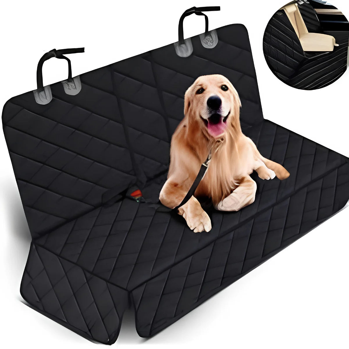 Waterproof Anti Scratch Dog Car Back Seat Cover Non Slip Pet Travel Hammock Protector Mat