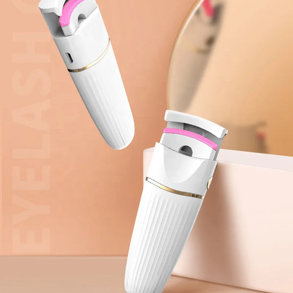 Professional Heated with Silicone Refill Pad Curling Tool for Women Long Lasting