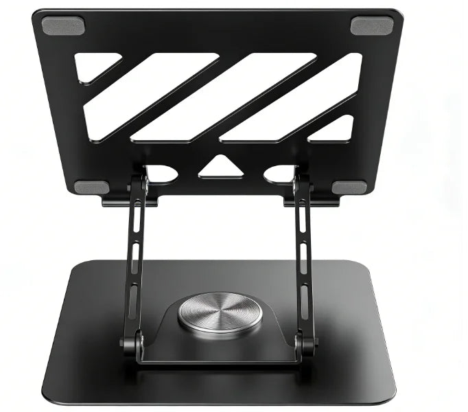 Laptop Tablet Stand Adjustable Height Angle Metal Notebook Holder Ventilated Design