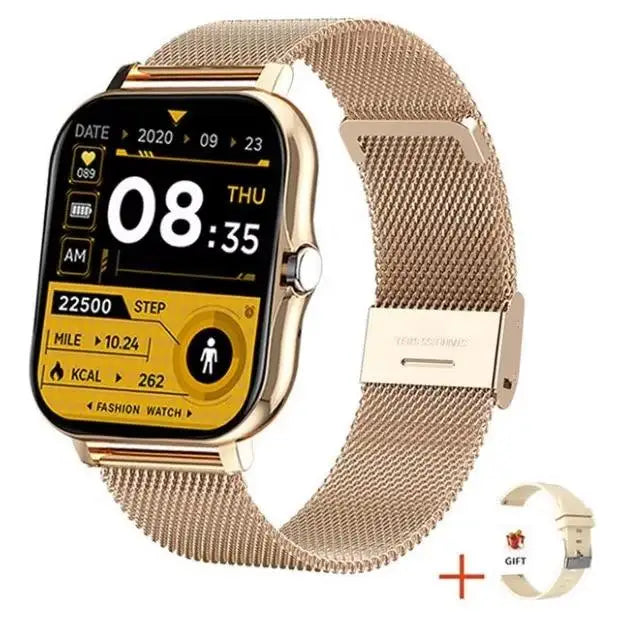 Best Fashion Smart Watch Monitor Sports Fitness Tracker BT Waterproof Android Phone Watch