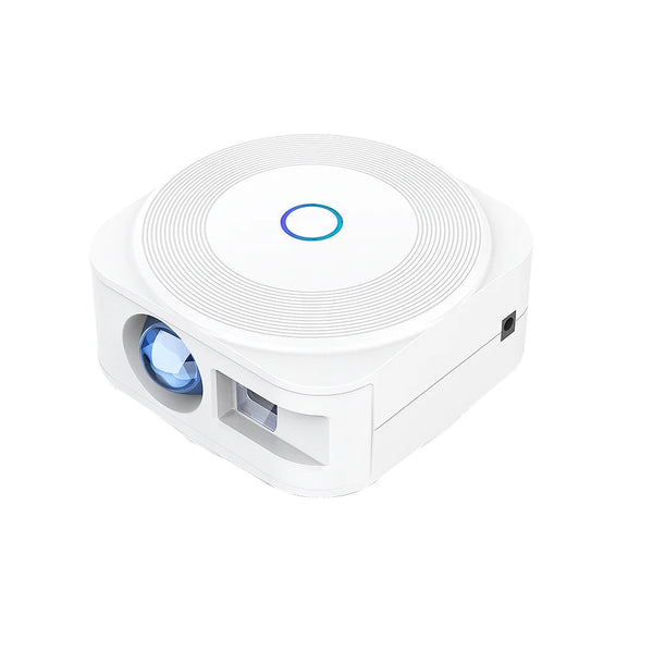 Smart Star Projector with Galaxy Nebula Cloud/Moving Ocean Wave, Star Sky WiFi Night
