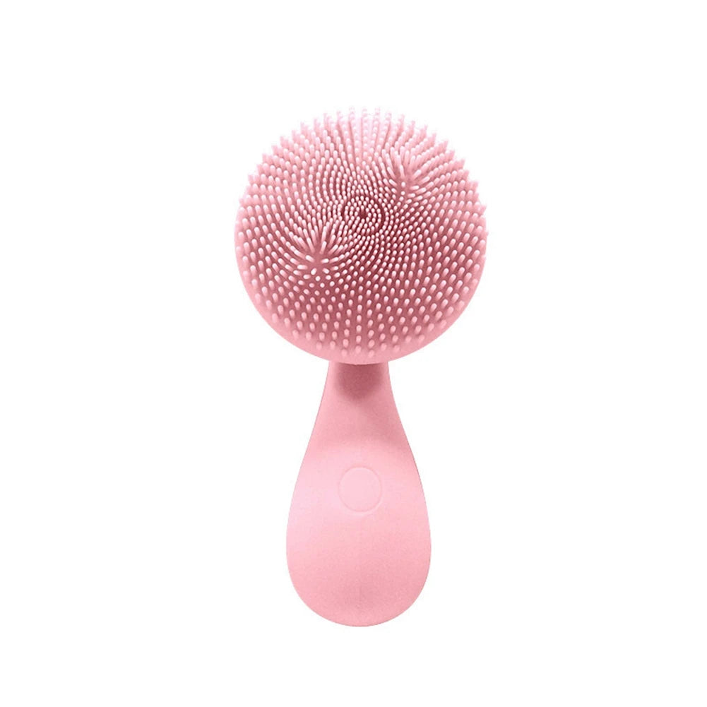 Rechargeable Vibrate Exfoliate Sonic Electric Facial Cleansing Brush Waterproof Face