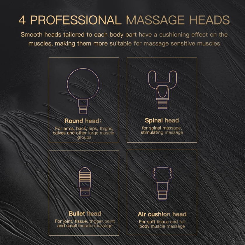 Hot Body Deep Tissue Handheld Hitting Muscle Mini Massage Gun Mini Smart Portable