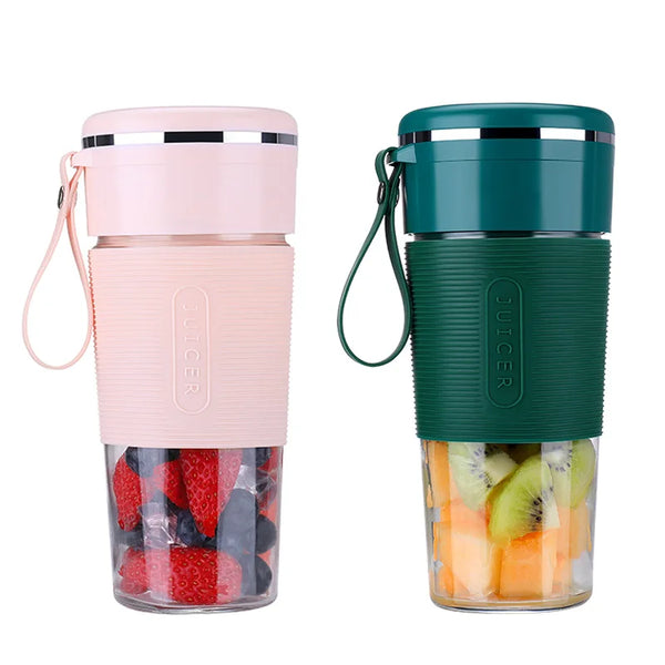 Home-Use Portable USB-Charged Cordless Juicer Cup Compact Electric Fresh-Squeezed