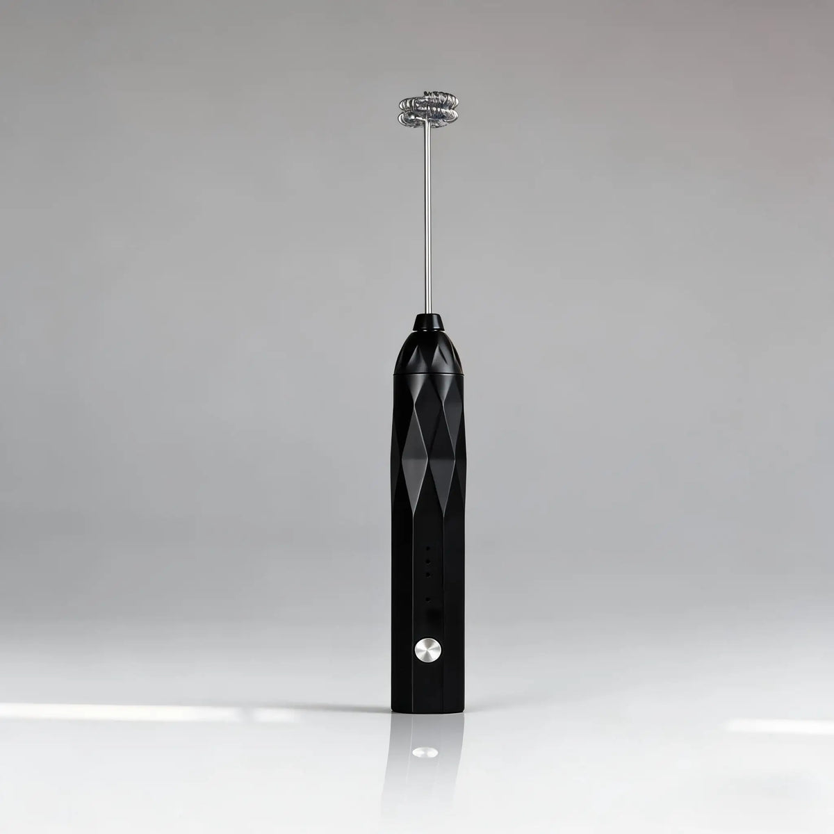 Handheld Electric Plastic Egg Beater Coffee Stirrer Milk Frother USB-Charged For Milk