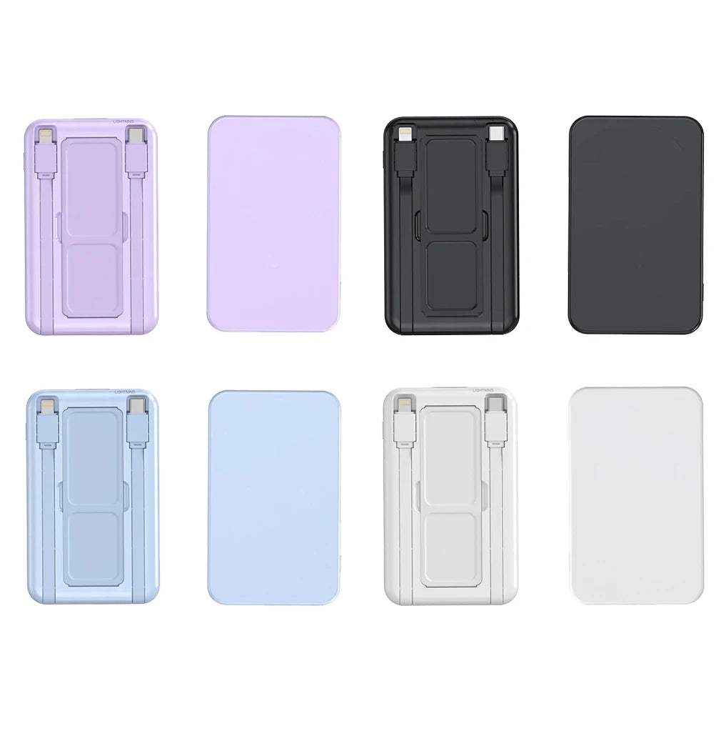 New Magnetic Wireless Power Bank PD22.5W 10000mAh Wireless Magnetic Power Bank Mini