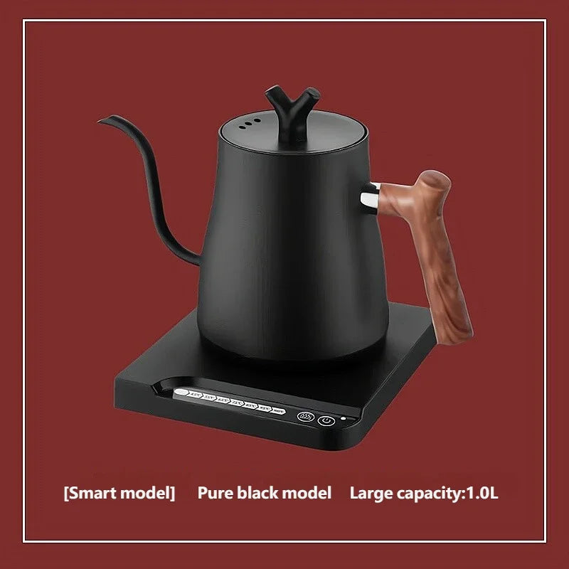 304 Stainless Steel Electric Gooseneck Kettle Water Kettles Coffee Kettle Coffee
