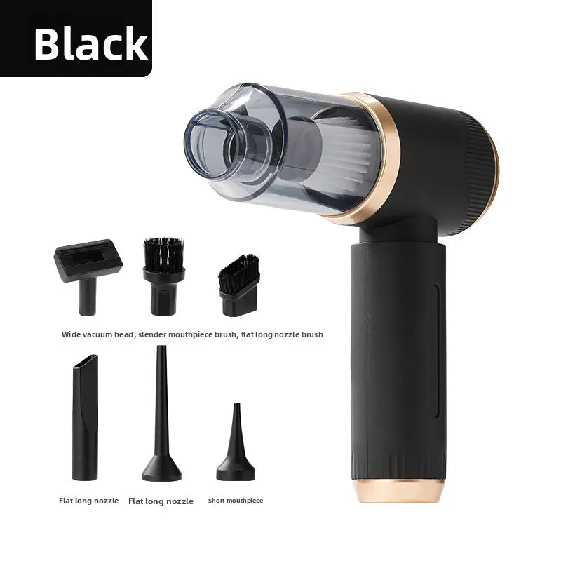 Supported 4-in-1Mini Vacuum Cleaner Cordless Handheld Car Vacuum for Auto Home Small