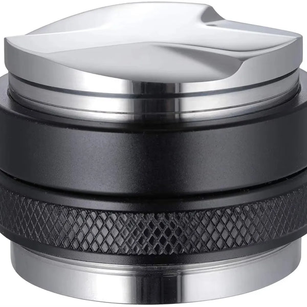 Dual Head Espresso Coffee Distributor Tamper Stainless Steel 51mm 53mm 58mm Distribution