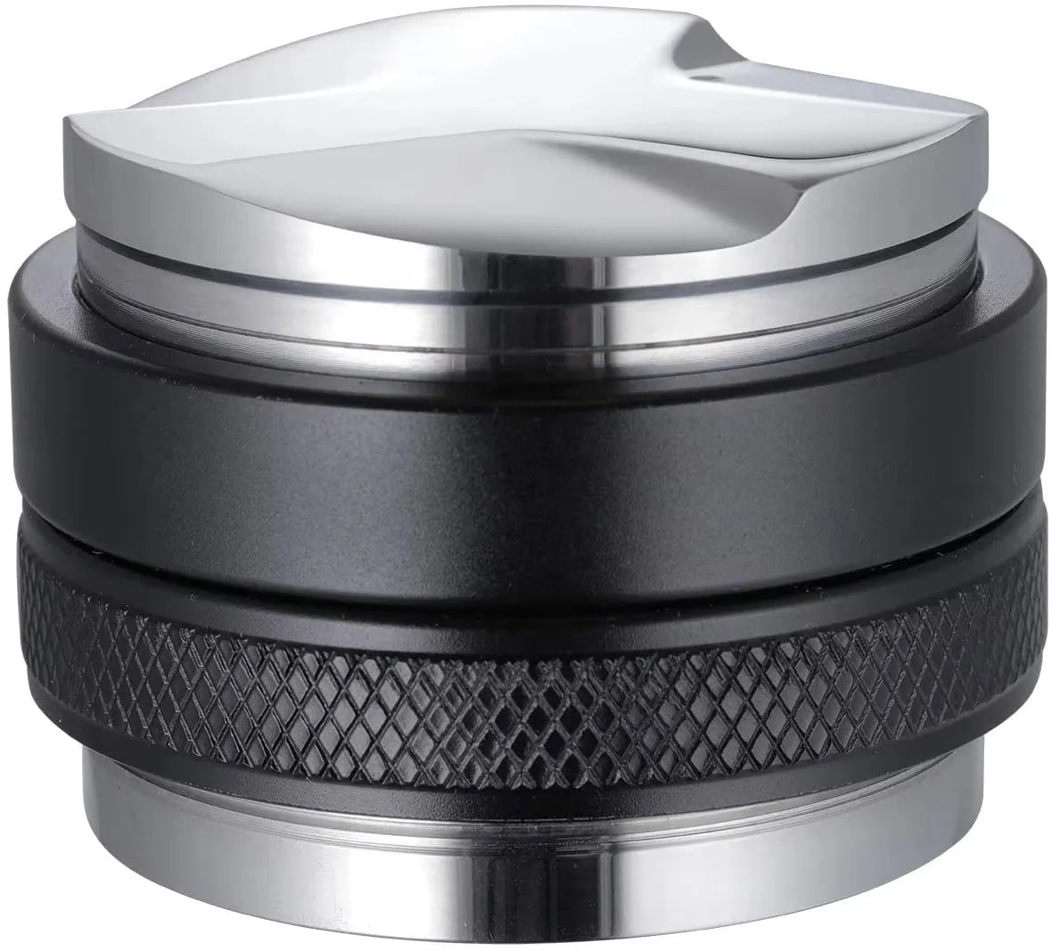 Dual Head Espresso Coffee Distributor Tamper Stainless Steel 51mm 53mm 58mm Distribution
