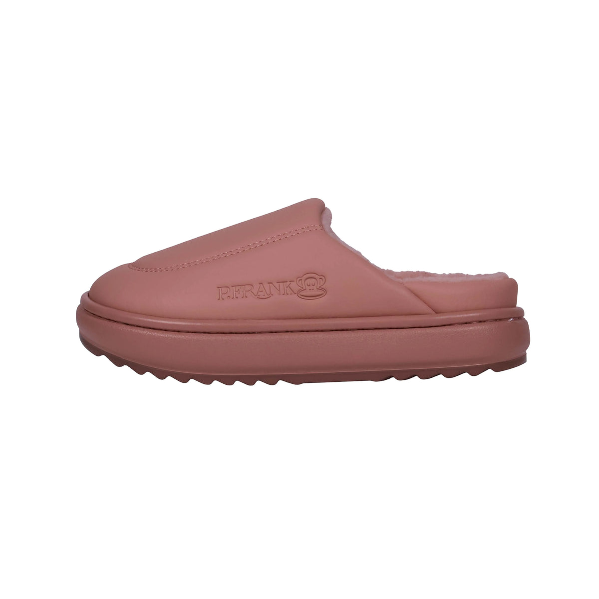 Cloud Soft Plush House Slippers Thick EVA Sole Winter Warm Fuzzy Closed Toe Couple