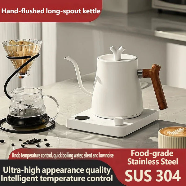 304 Stainless Steel Electric Gooseneck Kettle Water Kettles Coffee Kettle Coffee