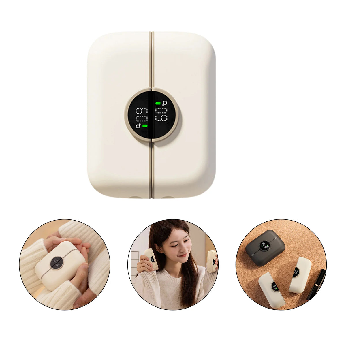 Magnetic Hand Warmer Rechargeable New Magnetic Magnetic Electric Hand Warmer