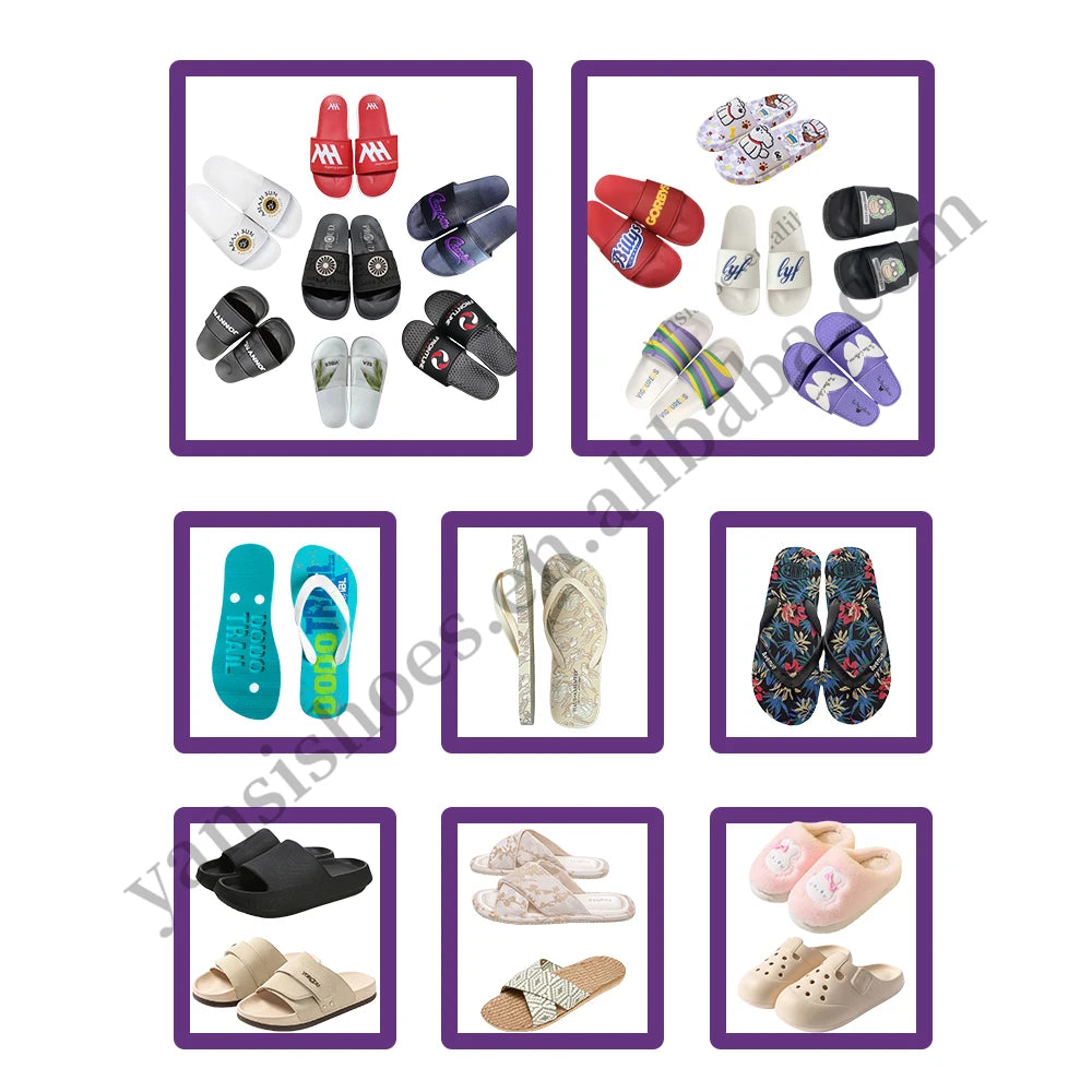 EVA Cloud Slides Slippers Massage Sport Adjust Slippers Unisex Style Fashion Acupressure