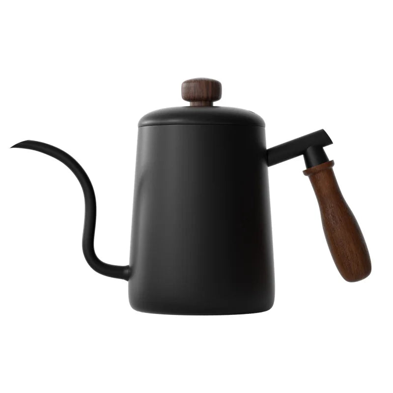 Free Sample 350ml Stainless Steel Gooseneck Coffee Pour Over Coffee Kettle Fine Stainless