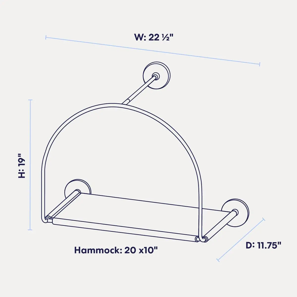 Window Cat Beds Hammock By Tuft & Paw Designed for Strength with 3 Suction Cup 30 Lb