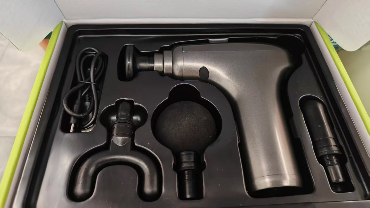 Safe Cordless Deep Tissue Vibrating Massage Gun for Athletic Massage Gun Gift
