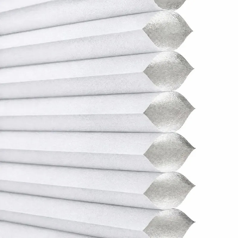 Finished Honeycomb Blinds Cellular Shade No Cord Cordless No Drill Finished 20mm Magnetic