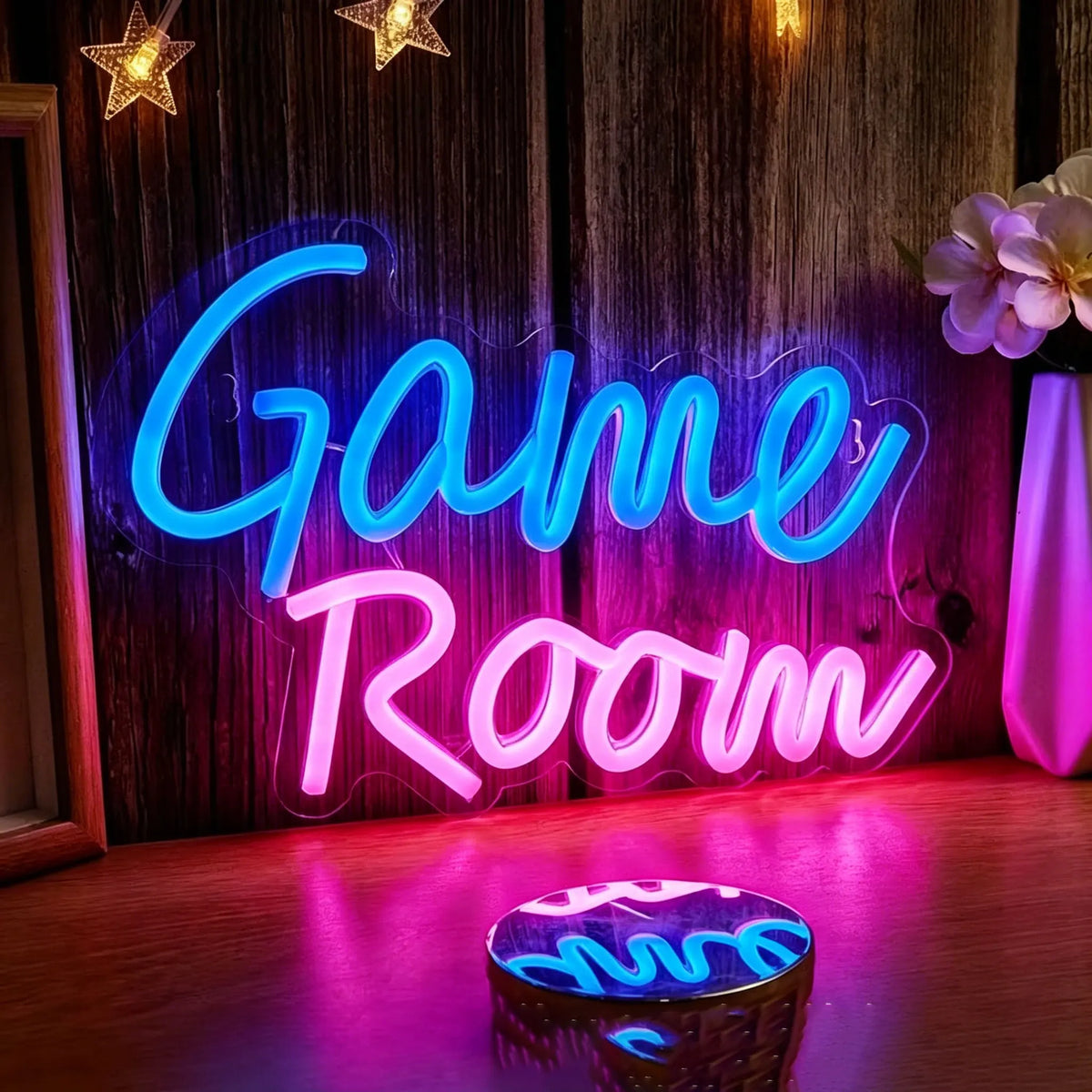 Acrylic LED Neon Sign Multi-Color IP65 Waterproof for Wedding Home Bar Shop Decoration