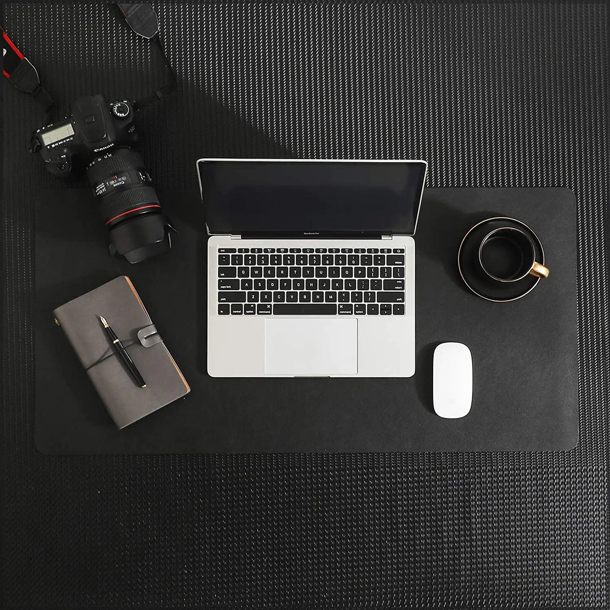 Custom Size Large Leather Mouse Pad PU Desk Pad