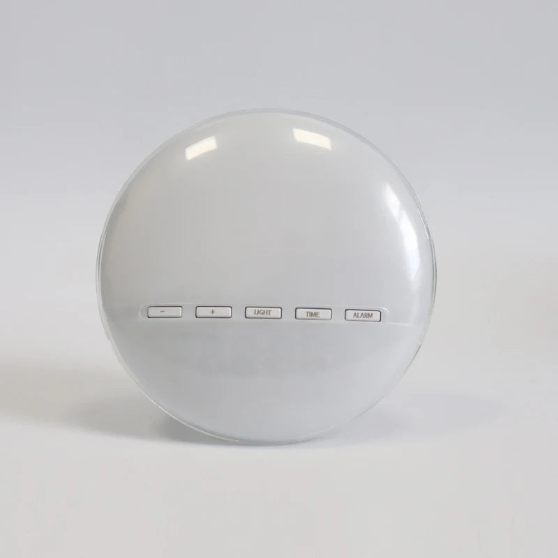 7 Color Changing Digital Wake Up Light Sunrise Sunset Sunlight Alarm Clock Sunrise Alarm
