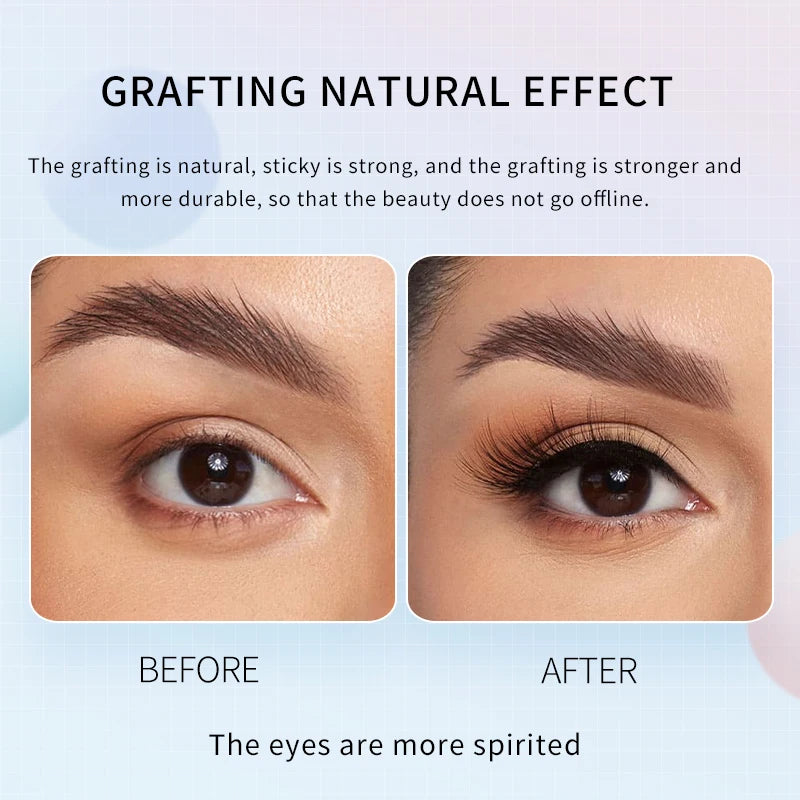 Star Speed Microwave UV LED Lash Extension Fast Dry Hypoallergenic Strong Long Lasting UV