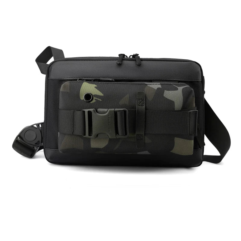 Lightweight Anti Theft Crossbody Bag Convertible Briefcase Belt Buckles Universal Durable