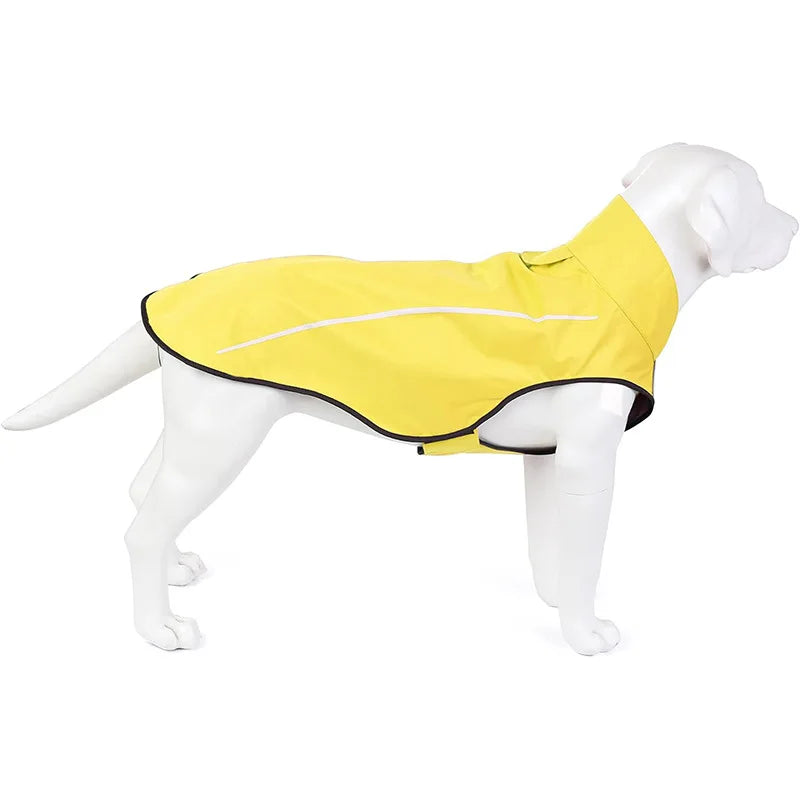 Lightweight Polyester Pet Rain Jacket for All Seasons