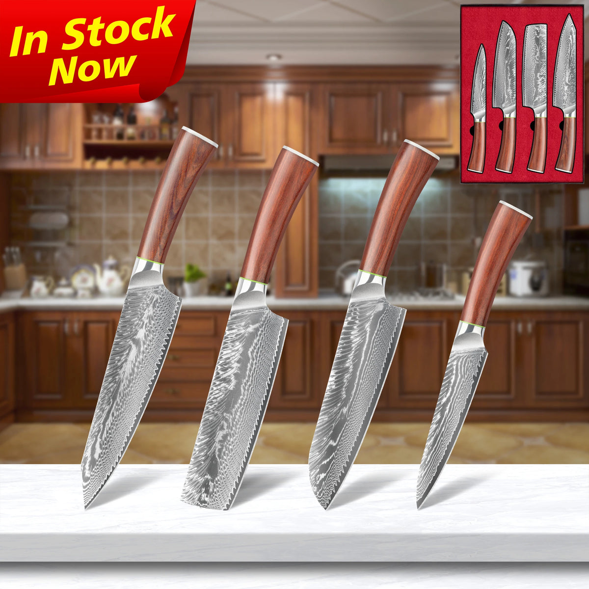 10% Off Top Selling 67 Layers Vg10 Japanese Kitchen Knives Damascus Chef Knife Set